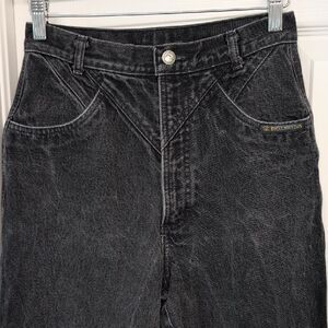 Rockies Women's Relaxed Jeans Vintage Cotton Western Rocky Mountain